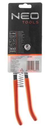 Nożyce do blachy 300 mm, lewe