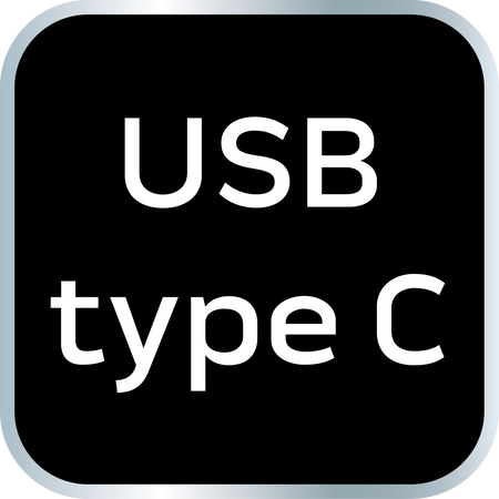 Kabel USB typ C, 2m