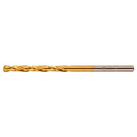 Wiertła do metalu HSS-TiN 2.5 mm, 3 szt.