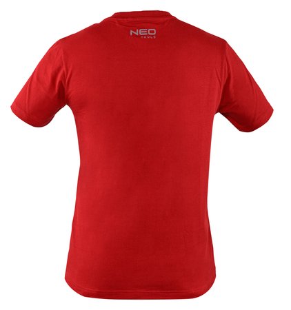 T-shirt czerwony, rozmiar S
