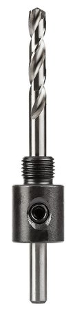 Otwornice bi-metalowe Co8% (19, 25, 30, 35, 40, 68 mm), zestaw 9 el.