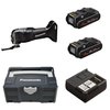 Multitool 18V Panasonic EY46A5 + Systainer + 2x 3.0Ah + ładowarka