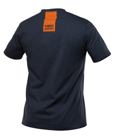T-shirt Neo Garage, 100% bawełna single jersey, rozmiar XXXL