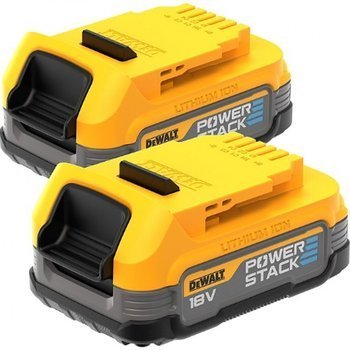 DeWalt DCBP034E2 Zestaw Startowy 18V XR 2x1.7Ah POWERSTACK