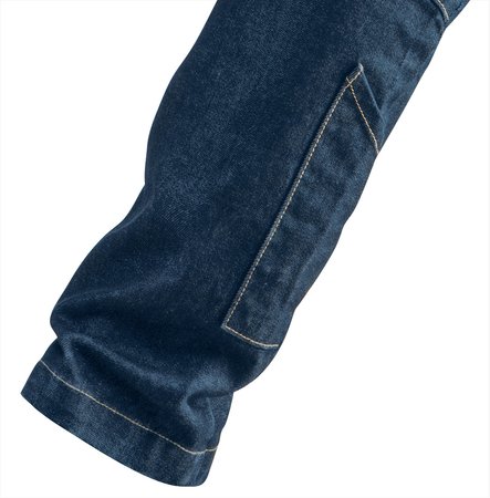 Spodnie robocze 5-kieszeniowe DENIM, rozmiar M