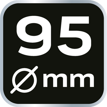 Nasadka do filtra oleju 95 mm, 15 kątna