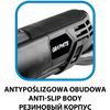 Urządzenie wielofunkcyjne 500W, ilość oscylacji 8000-16000 min⁻¹, walizka
