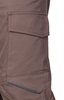 Spodnie robocze Mix&Match, stretch, brązowe, rozmiar XS