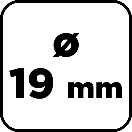 Otwornica bi-metalowa 19 mm