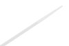 Opaski zaciskowe EXTREME 2.5 × 80 mm, białe, 100 szt.