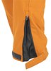 Spodnie robocze OUTDOOR, 4 way stretch, musztardowo-szare, rozmiar L
