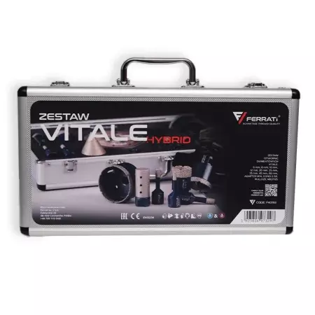 Ferrati Zestaw Otwornic Diamentowych F40193 M14 VITALE HYBRID