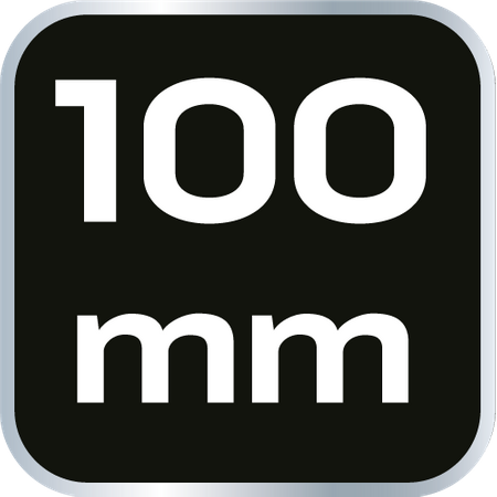 Przedłużka 1/4", 100 mm