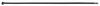 Opaski zaciskowe EXTREME 9.0 × 550 mm, czarne, 50 szt.