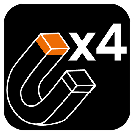 Lampa akumulatorowa robocza 2000 lm