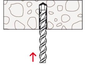 Fischer Uchwyt Kablowy Zbiorczy KB 16 (50szt.) 58136