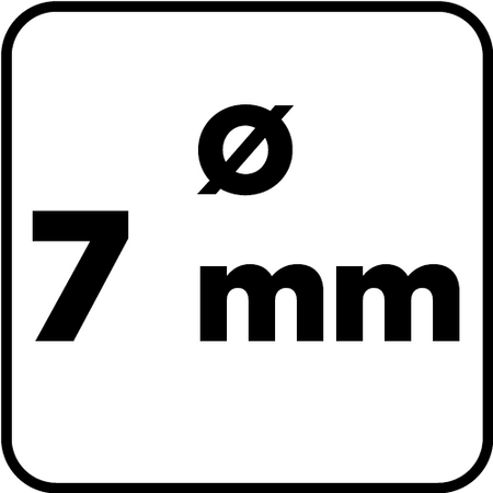 Wiertło do betonu 7 x 100 mm