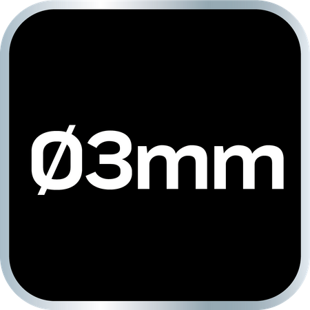 Żyłka do podkaszarki kwadratowa śr.3 mm, dł.15 m