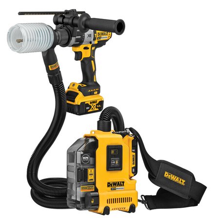 DeWalt DWH161D1 Uniwersalny Odsysacz Pyłu 18V XR 1x2.0Ah