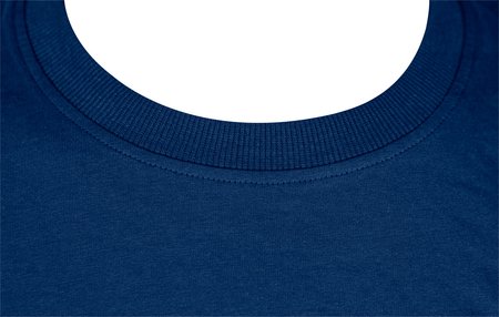 Koszulka z długim rękawem, granatowa, rozmiar XXXL