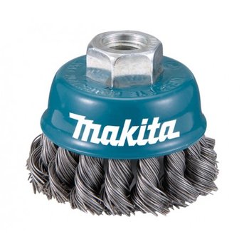 SZCZOTKA DRUCIANA GARNKOWA M14/60MM/0.5MM