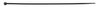 Opaski zaciskowe EXTREME 2.5 x 200 mm, czarne, 100 szt.