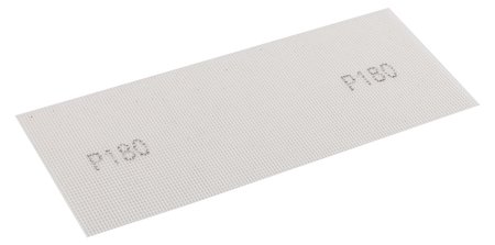Siatka ścierna biała 115 x 280 mm, P180