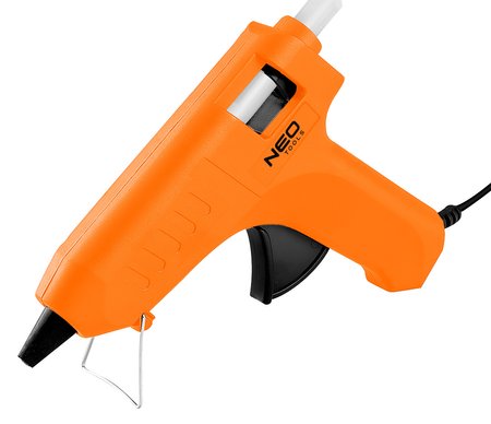 Pistolet klejowy 11 mm, 40W + 24 wkłady klejowe