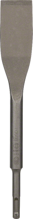DŁUTO PŁASKIE SDS PLUS DO PŁYTEK 40*260MM