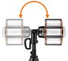 Lampa akumulatorowa na standzie 5000lm + ładowarka