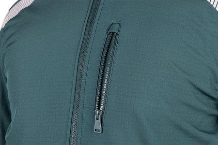 Kurtka Mix&Match, 4-way stretch, zielona, rozmiar M