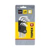 Klucze Torx T10-T50, zestaw 9 szt.