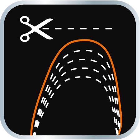 Wkładki do butów Memory - rozmiar 41-45