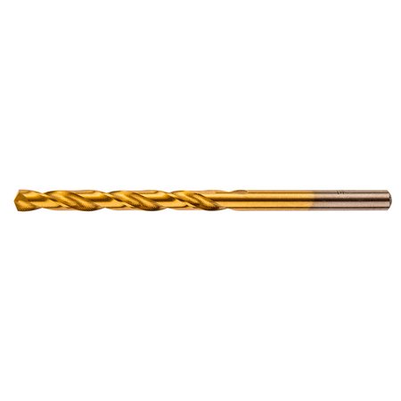 Wiertło do metalu HSS-TiN, 4.8 mm