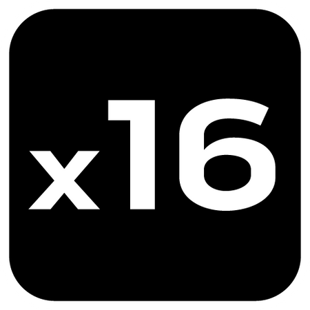 Podkładki filcowe samoprzylepne, jasnobrązowe 25x25 mm, 16 szt.