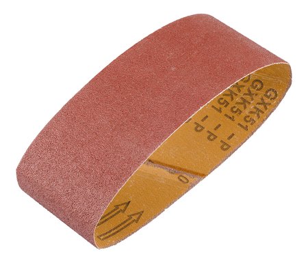 Pasy bezkońcowe 75 x 533 mm, P80, 3 szt.