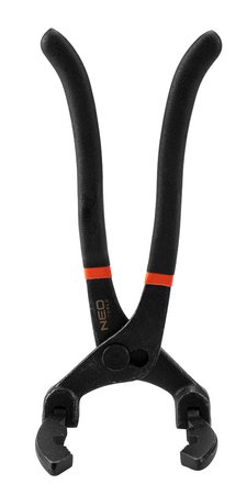 Klucz odginany (30° / 60°/ 90°), szczypcowy do filtrów oleju 63.5 - 116 mm