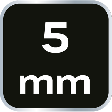 Klucz sześciokątny 5mm 1000V