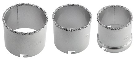 Otwornice wolframowe 32-83 mm, zestaw 8 szt.