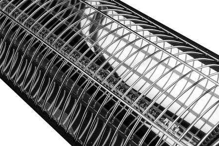 Przemysłowy promiennik do zastosowania na zewnątrz, element grzejny carbon infrared heating lamp