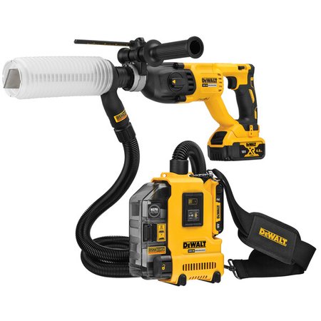 DeWalt DWH161D1 Uniwersalny Odsysacz Pyłu 18V XR 1x2.0Ah
