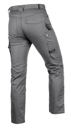 Spodnie robocze Mix&Match, Canvas, szare, rozmiar XL