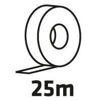 Urządzenie do podwiązywania roślin, zestaw 25 m taśmy + zszywek