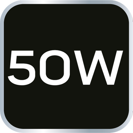 Wentylator podłogowy 50W, średnica 30 cm, 3 prędkości nawiewu