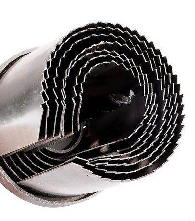 Otwornice do drewna 26 - 63 mm, h 50 mm, zestaw 7 szt.