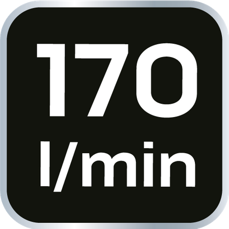 Szlifierka kątowa pneumatyczna 125 mm, 11 000 obr.-1