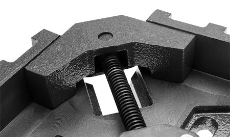 Imadło spawalnicze, ścisk 65x105