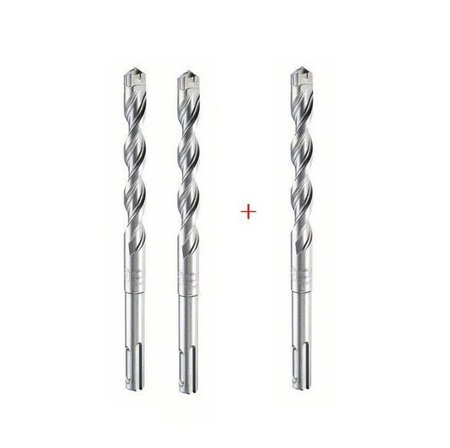 WIERTŁO SDS+ PLUS-7  6*100/165MM 3 SZT.