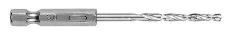 Wiertło do metalu Hex 3.0 mm, 2 szt.