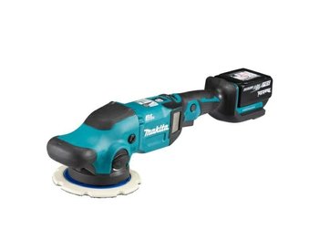 AKUMULATOROWA POLERKA MIMOŚRODOWA 18V 150MM  2*5.0AH LI-LON
